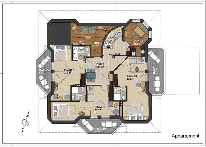 Apartamento Castelbell Sölden